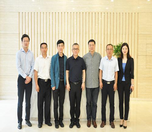 山東省臨沂市政府領(lǐng)導(dǎo)到訪錦聯(lián)集團