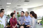 大連市統戰部領導到訪錦程國際物流集團