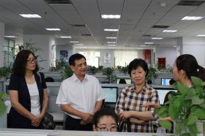 延邊州工商聯領導一行到訪錦程國際物流集團